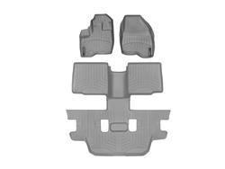 WeatherTech DigitalFit FloorLiners for 2011-2014 EXPLORER - 46359-1-6
