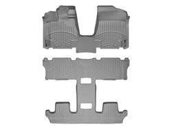 WeatherTech DigitalFit FloorLiners for 2011-2015 QUEST - 463671-463662