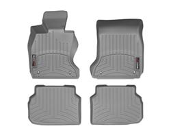 WeatherTech DigitalFit FloorLiners for 2010-2012 750I XDRIVE - 463751-462422