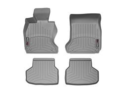 WeatherTech DigitalFit FloorLiners for 2015 740LD XDRIVE, 2013-2015 750I XDRIVE - 463751-462424
