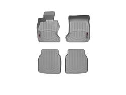 WeatherTech DigitalFit FloorLiners for 2010-2012 750LI XDRIVE - 463751-462423