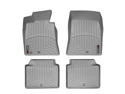 WeatherTech DigitalFit FloorLiners for 2009-2014 GENESIS - 463781-463062