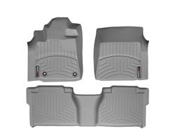 WeatherTech DigitalFit FloorLiners for 2012-2013 TUNDRA - 464081-460932