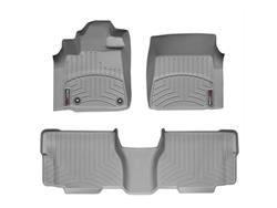 WeatherTech DigitalFit FloorLiners for 2012-2022 SEQUOIA - 464081-460934