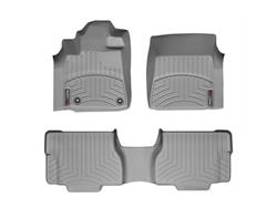 WeatherTech DigitalFit FloorLiners for 2012-2022 SEQUOIA - 464081-460937