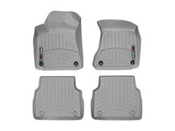 WeatherTech DigitalFit FloorLiners for 2011-2015 A8 QUATTRO, 2013-2015 S8 - 464201-467202