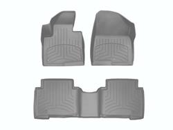 WeatherTech FloorLiner HP Floor Mats for 2013-2018 SANTA FE, 2019 SANTA FE XL - 46440-1-3IM