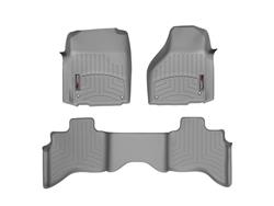 WeatherTech DigitalFit FloorLiners for 2012-2018 1500, 2019-2024 1500 CLASSIC - 464651-462162