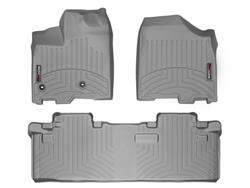WeatherTech DigitalFit FloorLiners for 2013-2020 SIENNA - 464751-463002