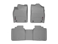 WeatherTech DigitalFit FloorLiners for 2013-2015 ES300H, ES350 - 46476-1-3