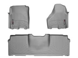 WeatherTech DigitalFit FloorLiners for 2012-2018 2500, 3500 - 464781-460123