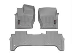 WeatherTech DigitalFit FloorLiners for 2013-2017 RANGE ROVER - 46480-1-3
