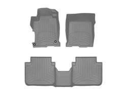 WeatherTech FloorLiner HP Floor Mats for 2013-2017 ACCORD - 46481-1-2IM