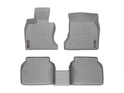 WeatherTech DigitalFit FloorLiners for 2011-2013 535I GT XDRIVE, 2010-2013 550I GT XDRIVE - 465111-463072