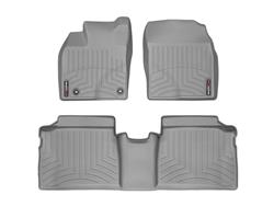 WeatherTech DigitalFit FloorLiners for 2012-2015 PRIUS PLUG-IN - 465251-462562