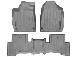 WeatherTech DigitalFit FloorLiners for 2010-2011 ZDX - 465391-462892