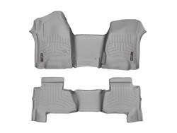 WeatherTech DigitalFit FloorLiners for 2015-2020 SUBURBAN, YUKON XL - 465431-466078