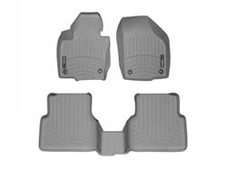 WeatherTech DigitalFit FloorLiners for 2009-2016 TIGUAN - 465461-461522