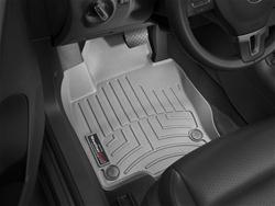 WeatherTech DigitalFit FloorLiners for 2009-2017 TIGUAN - 465461