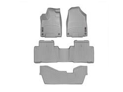 WeatherTech DigitalFit FloorLiners for 2014-2020 MDX - 46576-1-2-3