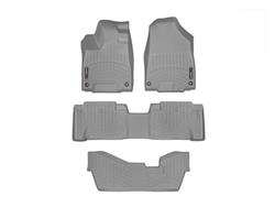 WeatherTech DigitalFit FloorLiners for 2017-2020 MDX - 46576-1-5-3
