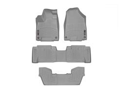 WeatherTech DigitalFit FloorLiners for 2017-2020 MDX - 46576-1-5-4