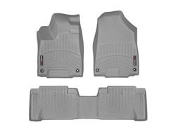 WeatherTech DigitalFit FloorLiners for 2017-2020 MDX - 46576-1-5