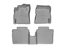 WeatherTech DigitalFit FloorLiners for 2012-2015 VERSA, 2014-2019 VERSA NOTE - 465771-464112