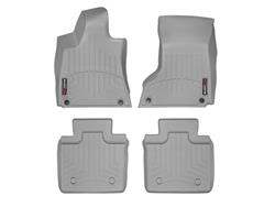WeatherTech DigitalFit FloorLiners for 2014-2016 QUATTROPORTE - 466101-465652