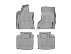 WeatherTech DigitalFit FloorLiners for 2014-2016 QUATTROPORTE - 466101-465654
