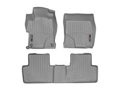 WeatherTech DigitalFit FloorLiners for 2014-2015 CIVIC - 466311-463732