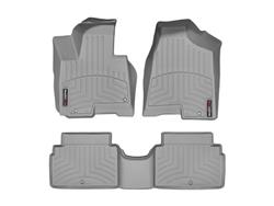 WeatherTech DigitalFit FloorLiners for 2014-2016 SPORTAGE, 2013-2015 TUCSON - 466451-462924