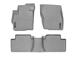 WeatherTech DigitalFit FloorLiners for 2007-2016 OUTLANDER - 466511-461622
