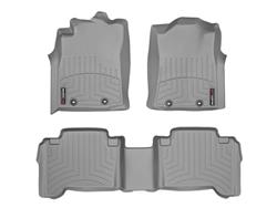 WeatherTech DigitalFit FloorLiners for 2012-2015 TACOMA - 466551-460213