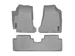 WeatherTech DigitalFit FloorLiners for 2005-2009 TUCSON - 466641-461292