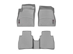 WeatherTech DigitalFit FloorLiners for 2013-2019 SENTRA - 466681-464912