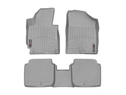 WeatherTech DigitalFit FloorLiners for 2014-2016 ELANTRA, 2014 ELANTRA COUPE - 466861-463253