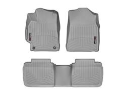 WeatherTech DigitalFit FloorLiners for 2015-2017 CAMRY - 467881-464002
