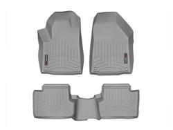 WeatherTech DigitalFit FloorLiners for 2014-2018 CHEROKEE - 468331-465662