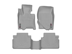 WeatherTech DigitalFit FloorLiners for 2016-2017 QX50 - 46868-1-2