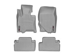 WeatherTech DigitalFit FloorLiners for 2008-2012 EX35, 2013 EX37, 2014-2015 QX50 - 468681-461552