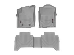 WeatherTech DigitalFit FloorLiners for 2016-2017 TACOMA - 46872-1-2