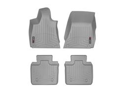 WeatherTech DigitalFit FloorLiners for 2016-2023 QUATTROPORTE - 468831-465652