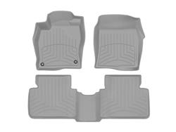 WeatherTech FloorLiner HP Floor Mats for 2016-2021 CIVIC - 46884-1-2IM