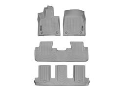 WeatherTech DigitalFit FloorLiners for 2018-2022 RX350L, RX450HL - 46886-1-2-3