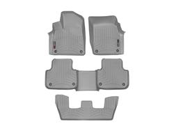 WeatherTech DigitalFit FloorLiners for 2017-2019 Q7 - 46887-1-2-3
