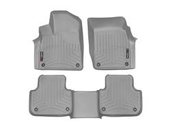 WeatherTech DigitalFit FloorLiners for 2017-2019 Q7, 2019-2022 Q8, 2020-2022 SQ8 - 46887-1-2