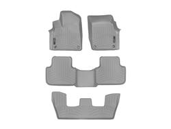 WeatherTech DigitalFit FloorLiners for 2020-2025 Q7, SQ7 - 46887-1-5-3