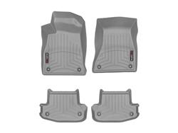 WeatherTech DigitalFit FloorLiners for 2018-2019 A5 QUATTRO, RS5, S5 - 46937-1-2