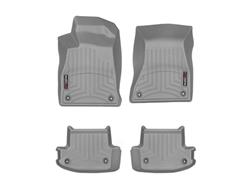WeatherTech DigitalFit FloorLiners for 2018-2019 A5 QUATTRO, S5 - 46937-1-3